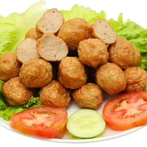 Bò viên chiên