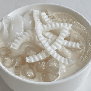 chè dừa dầm