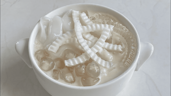 chè dừa dầm