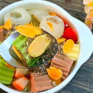 Chè khúc bạch