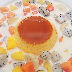 Chè xoài caramen