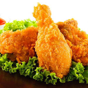 Đùi gà chiên