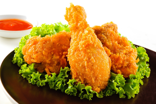 Đùi gà chiên
