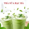 Trà sữa bạc hà