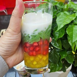 Chè sương sa hạt lựu