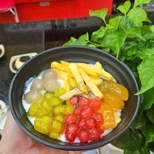 Sữa chua mít