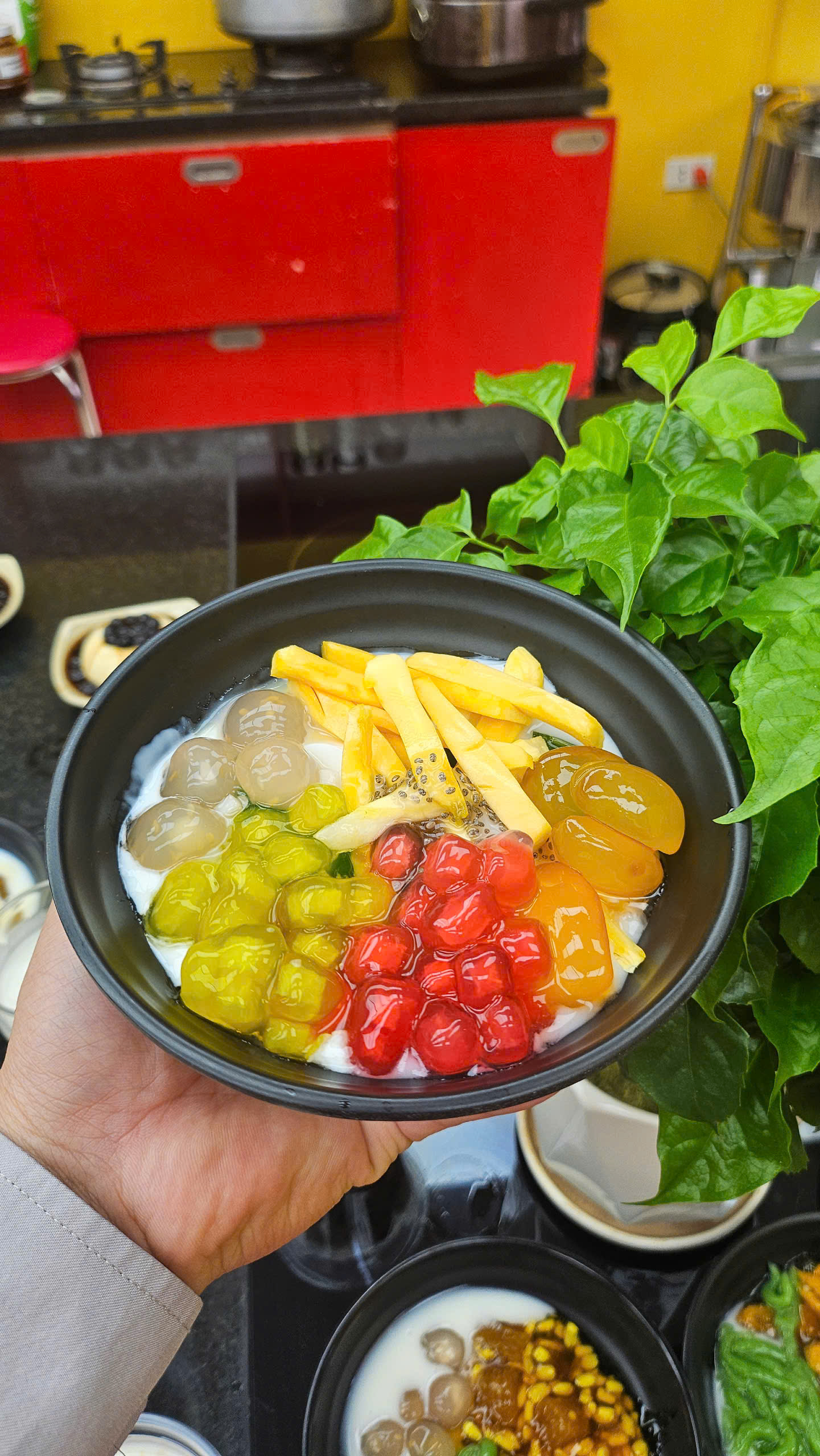Sữa chua mít
